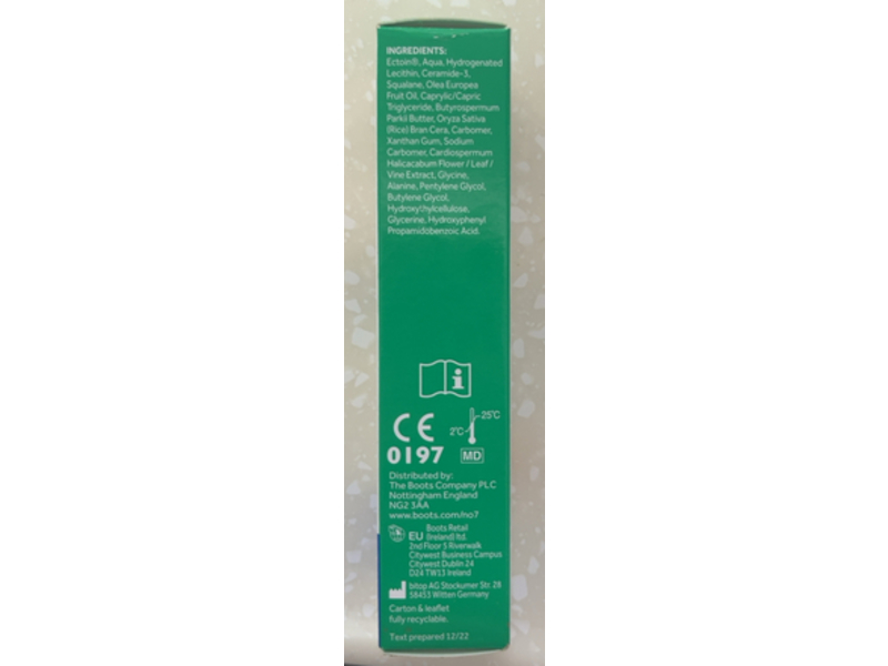 No7 Derm Solutions Eczema Treatment Cream, 30 mL