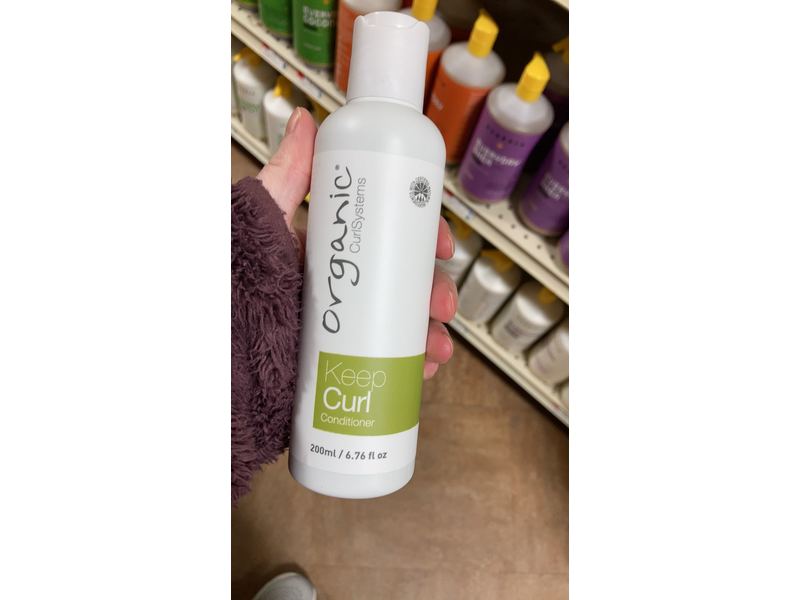 Organic Colour Systems Keep Curl Conditioner, 6.76 fl oz/200 ml
