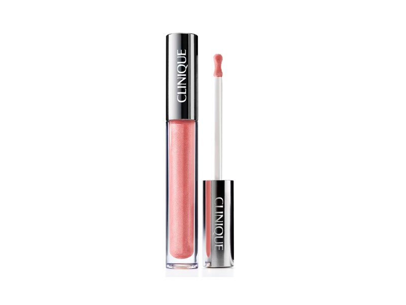 Clinique Pop Plush Creamy Lip Gloss, 06 Bubblegum Pop, 0.11 fl oz/3.4 mL
