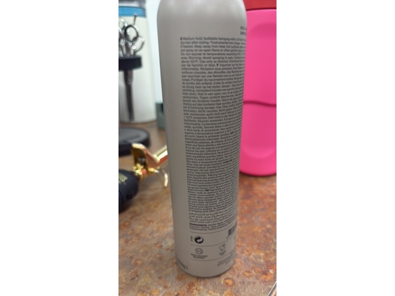 Keune Free Styler Hairspray, 9.1 oz/300 mL