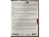 esthemax Peel Off Mask, Hyaluronic Acid, 0.95 oz/27 g, Count 2 - Image 4