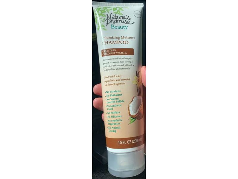 Nature's Promise Beauty Volumizing Moisture Shampoo, 10 fl oz/296 mL