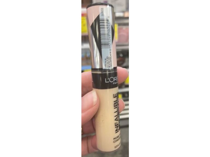 L'oreal Paris Infallible Full Wear Correcteur, Vanilla, 0.33 fl oz/10 mL