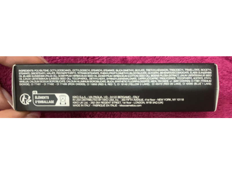 Kiko Milano 3D Hydra Lipgloss, 17 Pearly Mauve, 0.21 fl oz/6.5 mL
