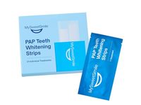 MySweetSmile PAP Teeth Whitening Strips, 21 Count - Image 2