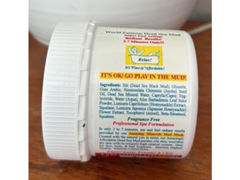 Dead Sea Warehouse Amazing Minerals Mud Mask, 12.4 oz/350 g