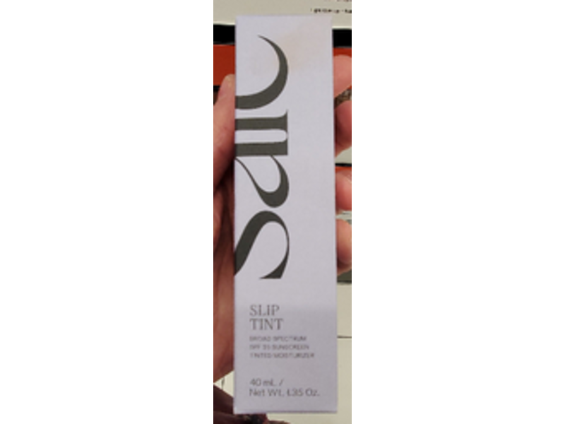 Saie Slip Tint Sunscreen Tinted Moisturizer, Two Very Light Peach, SPF 35, 1.35 fl oz/40 mL