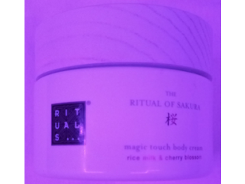 Rituals The Ritual Of Sakura Body Cream, Rice Milk & Cherry Blossom, 7.4 oz/220 mL