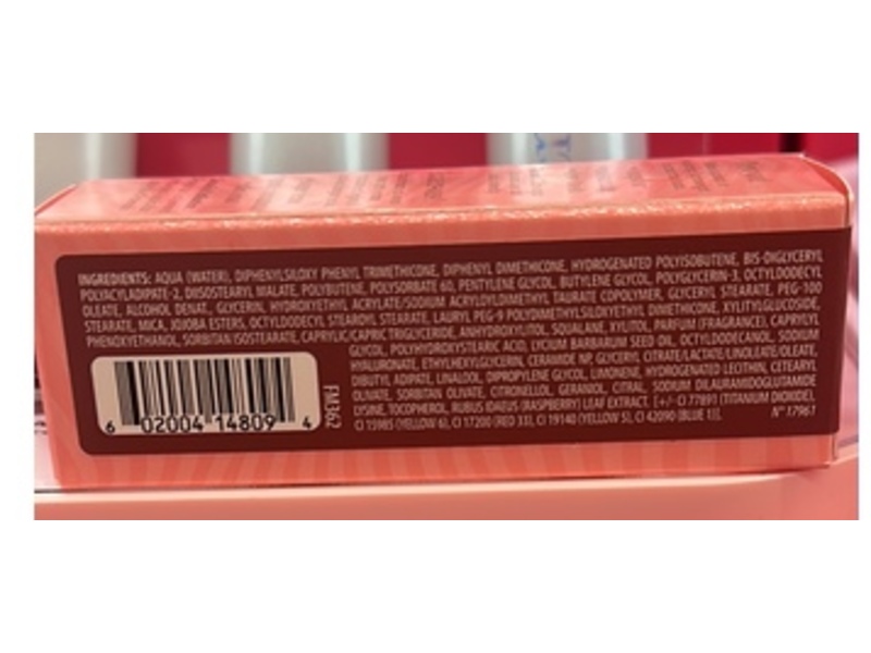 Benefit Splashtint Moisturizing Dewy Lip Tint, 23 Coco Cabana, 0.2 fl oz/6 mL