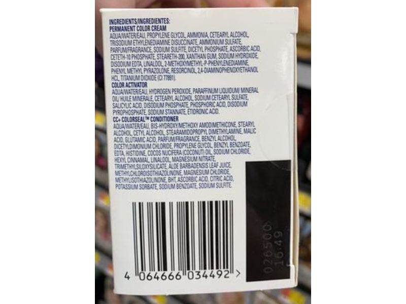 Clairol Nice'n Easy Blend Of 3 Tones & Highlights, 9.5 Lightest Blonde, 1 Application