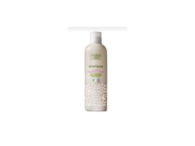 Matas Natur Shampoo, E-Vitamin & Okologisk Aloe Vera, 400 