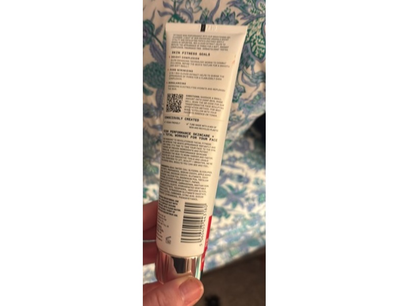 Face Gym Electro-Lite Energizing + Brightening Gel Cleanser, 3.4 fl oz/100 mL