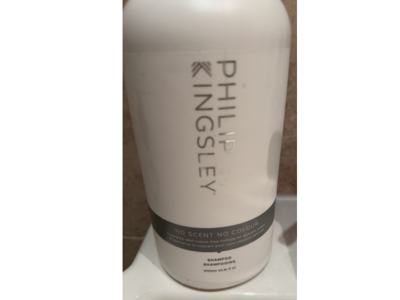 Philip Kingsley No Scent No Color Shampoo, 33.8 fl oz/1000 mL