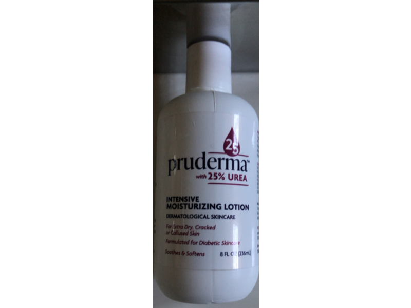 Pruderma Intensive Moisturizing Lotion, 25% Urea, 8 fl oz/136 mL