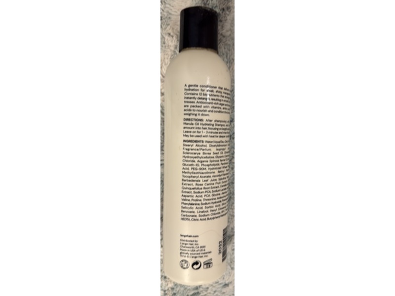 L'ange Indulge Hydrating Conditioner, Marula Oi, 8 fl oz/236 mL