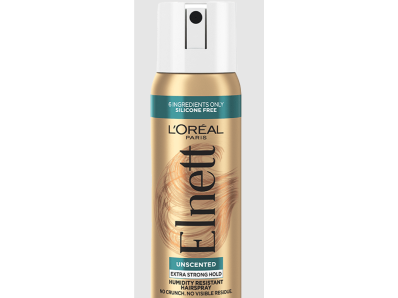 L'Oreal Paris Elnett Satin Extra Strong Hold Hairspray, Unscented, 11 oz