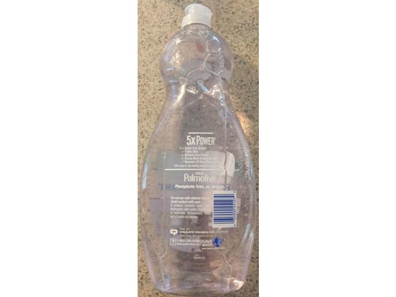 Palmolive Ultra Dish Liquid, Pure + Clear, Lavender & Eucalyptus, 32.5 fl oz/961 mL