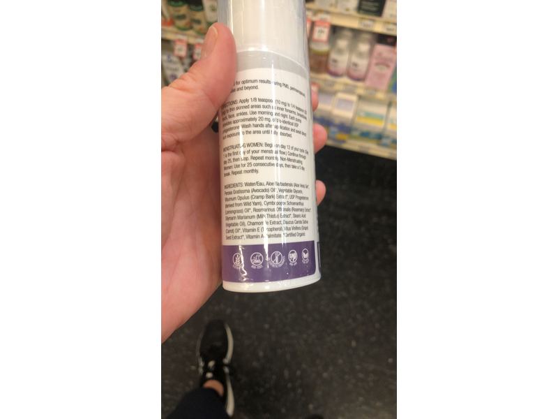 Organic Excellence Feminine Balance Therapy, 3.3 fl oz/100 g