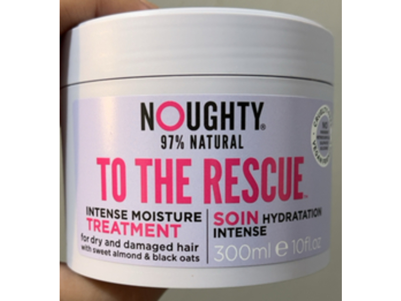 Noughty 97% Natural To The Rescue Intense Moisture Treatment Mask, 300 mL