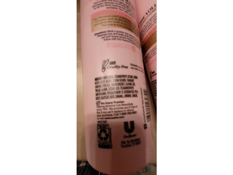 Suave Up The Volume Shampoo, 16.5 fl oz/488 mL