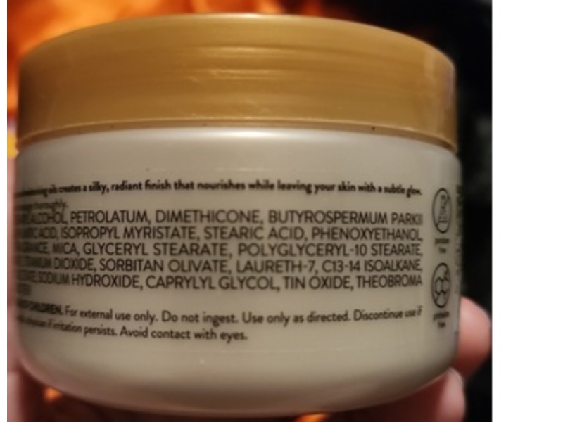 Onyx Butter Bliss Illuminating Body Butter, Cinnamon Swirl & Sugar, 7.76 oz/220 g