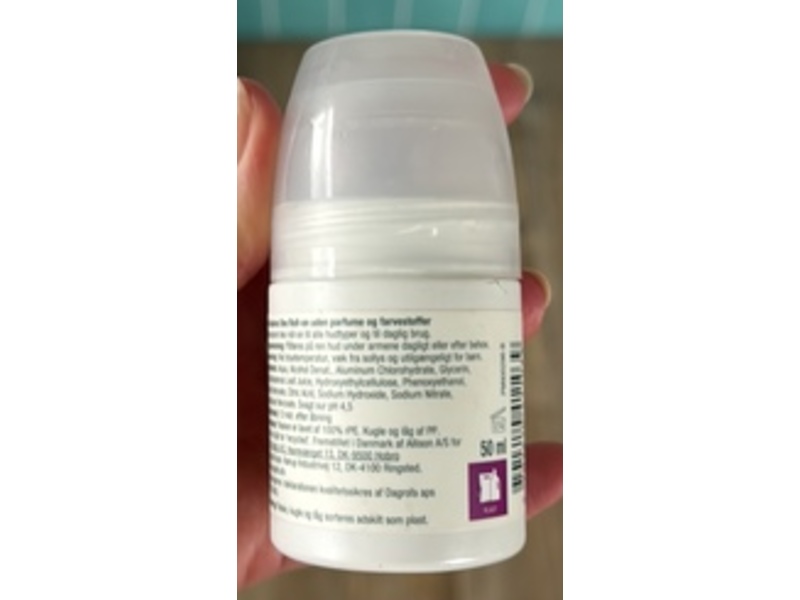 Gron Balance Pleje Mild Deo Roll-On, 50 mL