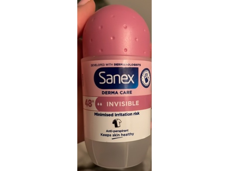 Sanex Derma Care 48H Invisible Anti-Perspirant, 50 mL