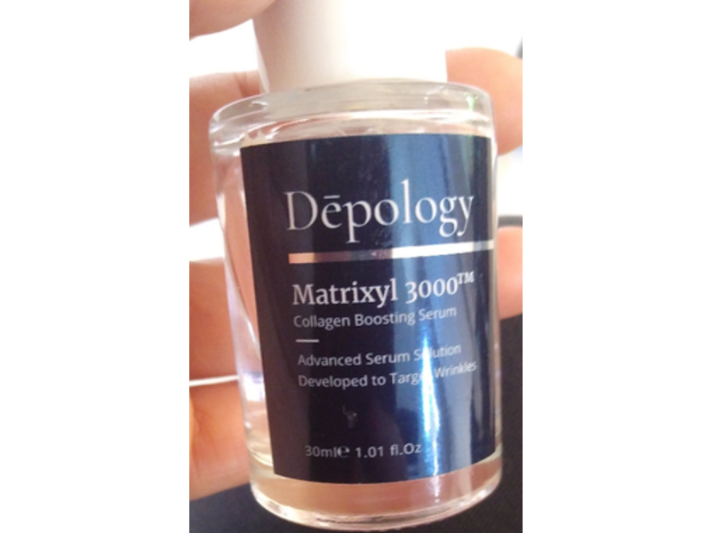 Depology Matrixy 3000 Collegen Boosting Serum, 1.01 fl oz/30 mL