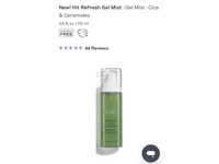 Limelife Hit Refresh Gel Mist, 3.8 fl oz/112 mL - thumbnail 2