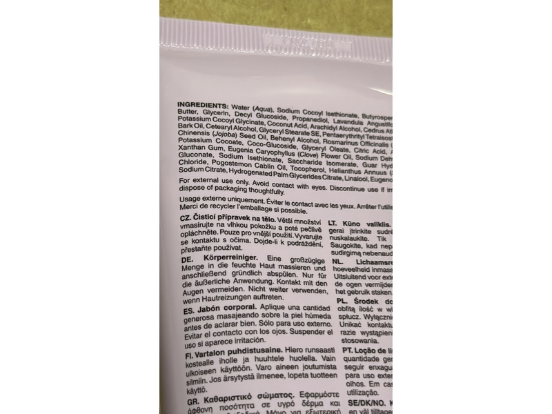 Aesop Eleos Nourishing Body Cleanser, 6 oz/180 mL