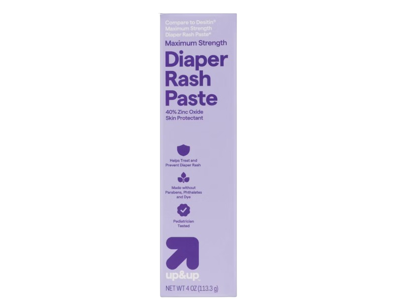 Up & Up Diaper Rash Paste , 4 oz/113.3 g