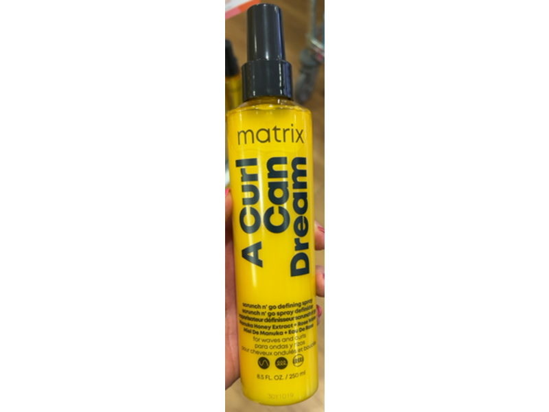 Matrix A Curl Can Dream Scrunch n' Defining Spray, 8.5 fl oz/250 mL