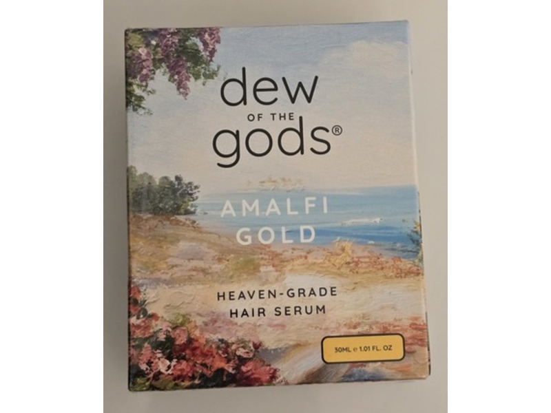 Dew Of The Gods Hair Serum, Amalfi Gold, 1.01 fl oz/30 mL