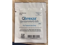 QBREXZA (glycopyrronium) cloth 2.4%, 1 pouch, Journey Medical Corporation (Rx) - thumbnail 2