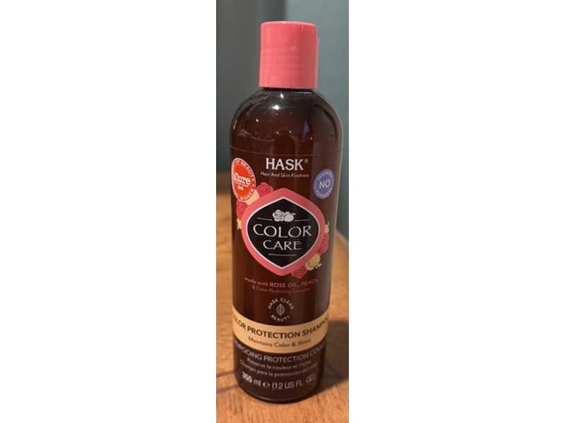 Hask Color Care Color Protection Shampoo, 12 fl oz/355 mL