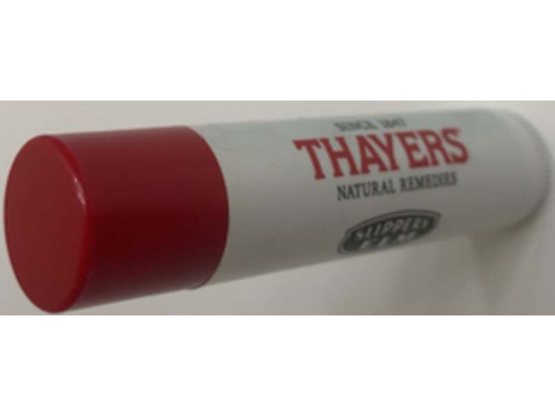 Thayers Natural Remedies Slip Balm, Peppermint, 0.15 oz