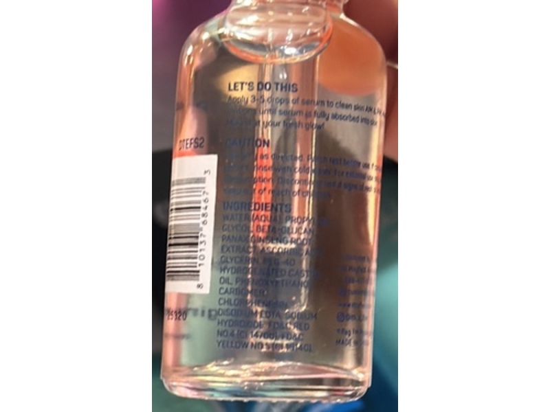 Spa Scentials Element Essence Face Serum, Fire, 1 fl oz/50 mL