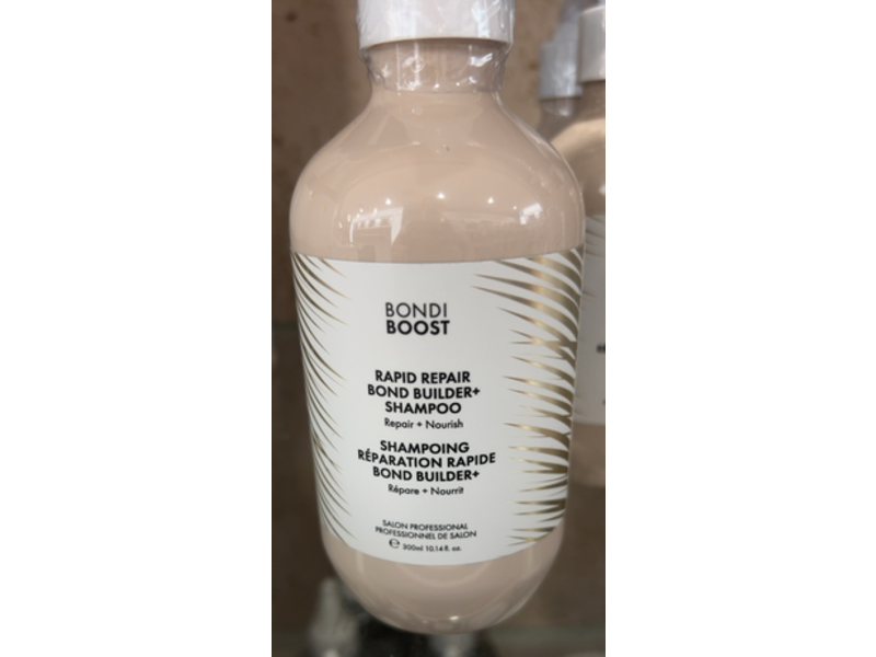 Bondi Boost Rapid Repair Bond Builder+ Shampoo, 10.14 fl oz/300 mL