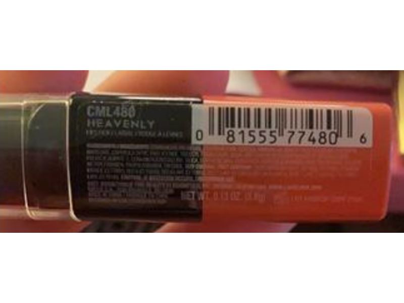 L.A. Colors Cream Lipstick, Heavenly, 0.13 oz/3.8 g