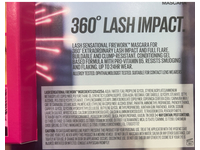 Maybelline New York Fire Work Mascara, Blackest Black, 0.33 fl oz/10 mL, Pack Of 3 - Image 4