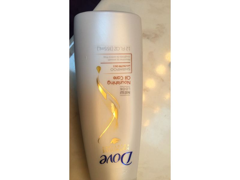 Dove Nourishing Oil Repair Shampoo, 12 oz