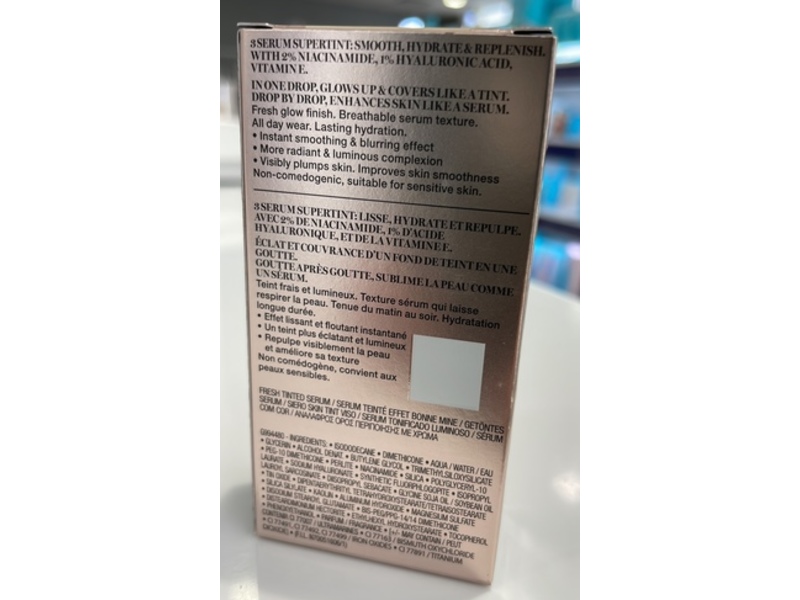 Lancome Idole 3 Serum Supertint, 12N, 1 fl oz/30 mL