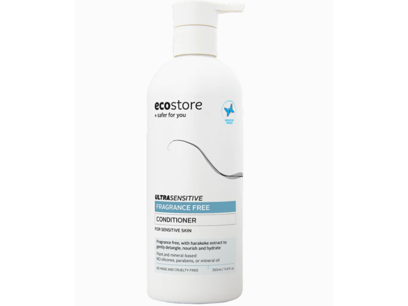 Ecostore Ultra Sensitive Conditioner, Fragrance Free, 11.8 fl oz/350 mL