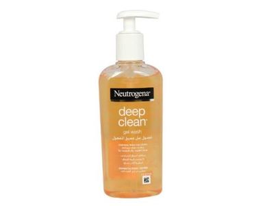 Neutrogena® Deep Clean® Facial Cleanser