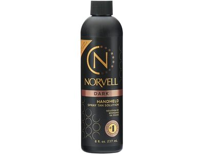Norvell Handheld Spray Tan Solution, Dark, 8 fl oz/237 mL