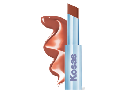 Kosas Wet Stick Moisturizing Shiny Lip Shine, Island High, 0.13 oz/3.7 g