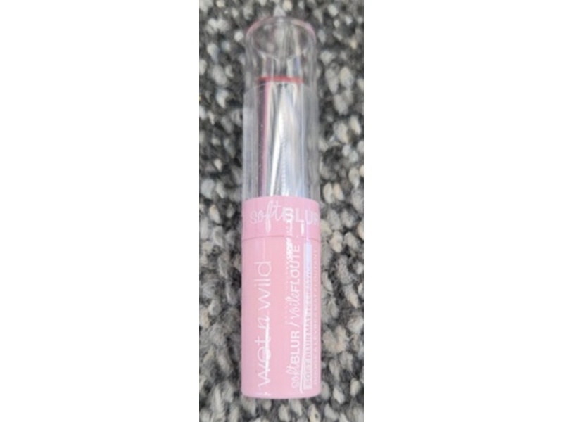 Wet N Wild Soft Blur Matte Lipstick, Nude For Love, 0.12 oz/3.5 g