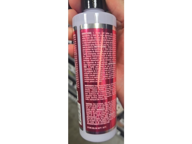Ebin New York Wonder Install Solution Leave In Conditioner, Silk Protein Infused, 8.5 fl oz/250 mL