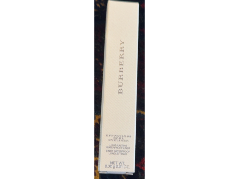 Burberry Effortless Kohl Eyeliner, 01 Jet Black, 0.01 oz/0.30 g