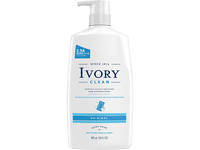 Ivory Clean Body Wash, Original, 30 fl oz - Image 2